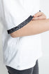 The White Oversized Lace T-Shirt